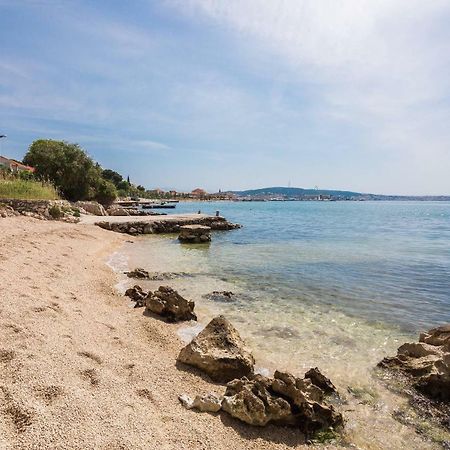 Gem Of The Sea Luxury Beach Apartment With Brand New Heating Infinity Pool Trogir Exteriör bild