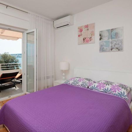 Gem Of The Sea Luxury Beach Apartment With Brand New Heating Infinity Pool Trogir Exteriör bild